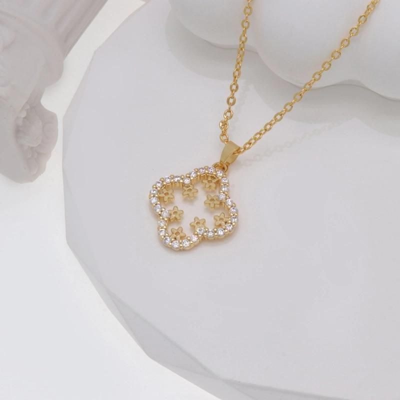 Latest High Quality Fashion Heart Jewelry Necklace