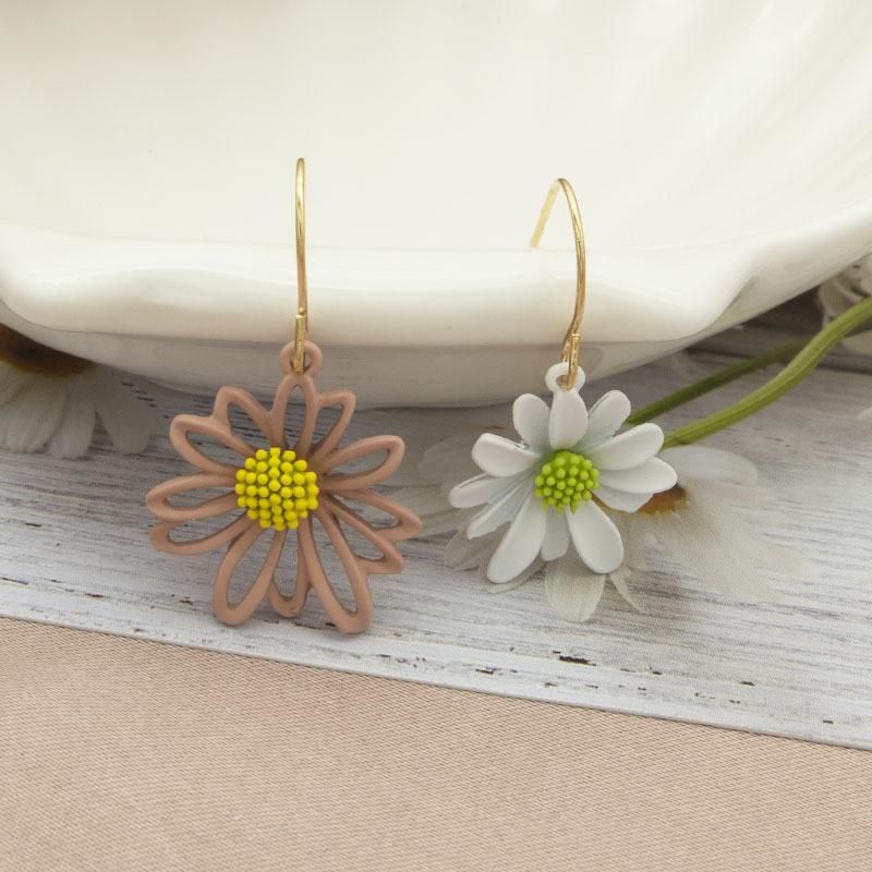 Daisy Flower Stud Earrings and Drop Earring Fashion Jewellry