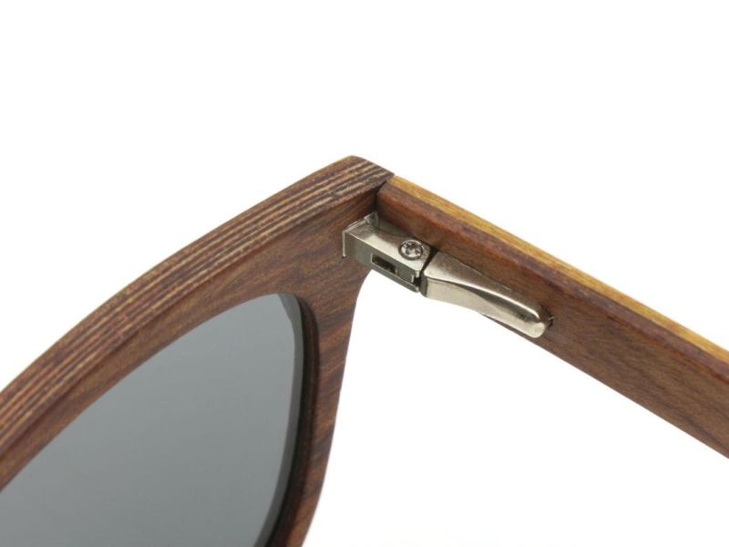 Stylish Sunglasses Two Layers Rose Wood Sunglasses Ready to Ship