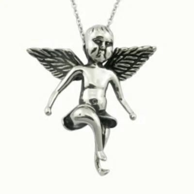 Hot Sale Custom Metal Angle Pendant