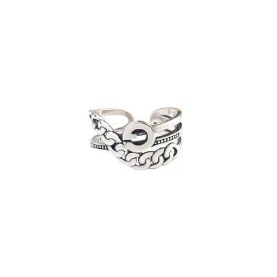 Custom 925 Silver Jewelry Ring Design for Personal Gift