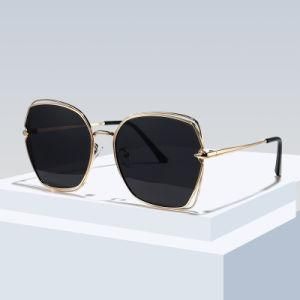High Quality Metal Frame Spring Sunglass for Men and Women