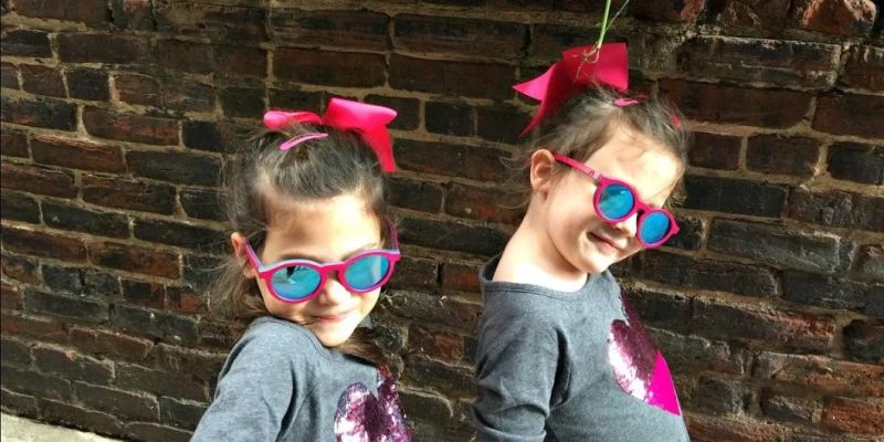 Cute Children Kids Polarized UV400 Wooden Sunglasses
