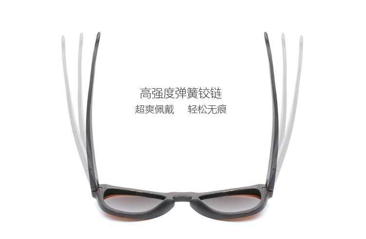 Fashion Natural Wood Women Sunglasses