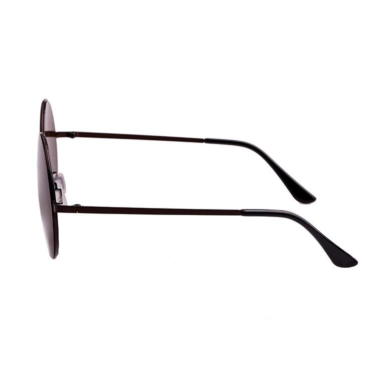 2019 Designed Round Shape Classic Metal Sunglasses