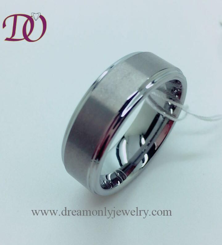 Wholesale Fashion Tungsten Carbide Rings Blank Ring