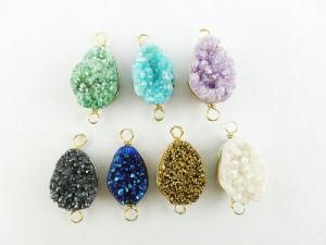 Fashion Druzy, Druzy Connector, New Arrival Druzy Bead for Bracelet and Necklace