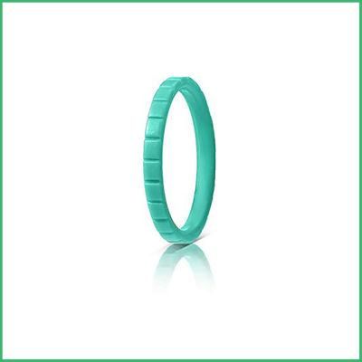 Hot-Selling Customized High Quality Silicone Fashion Ring for Promotional Gifts