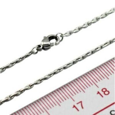 Stainless Steel Rope Chain Fashion Necklace