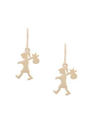 Fashionable and Popular New Delicate Human-Shaped Earrings Jewelry