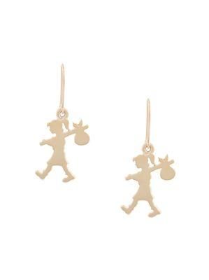 Fashionable and Popular New Delicate Human-Shaped Earrings Jewelry