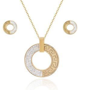 Circle Gold Jewelry Sale, Women Jewelry Set Earrings