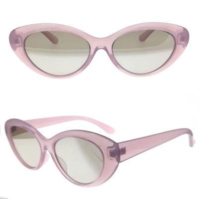 Flat Cat Eye Fashion Sunglasses