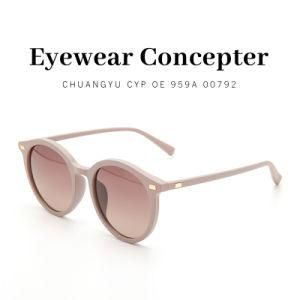 Korean New Fashion Sungalsses, Ladies Plastic Sunglass Eyewear