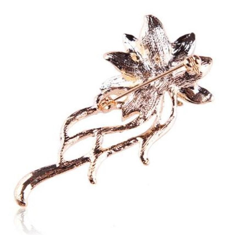 Custom Design Professional Zinc Alloy Metal Brooch