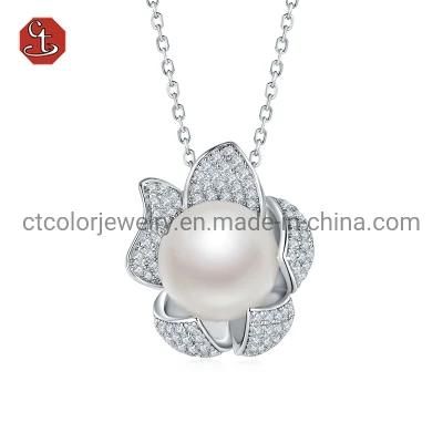 2021 Sweet Girls Elegant Pearl Necklace for Women Students Fashion Party Exquisite Pearl Jewelry Gifts