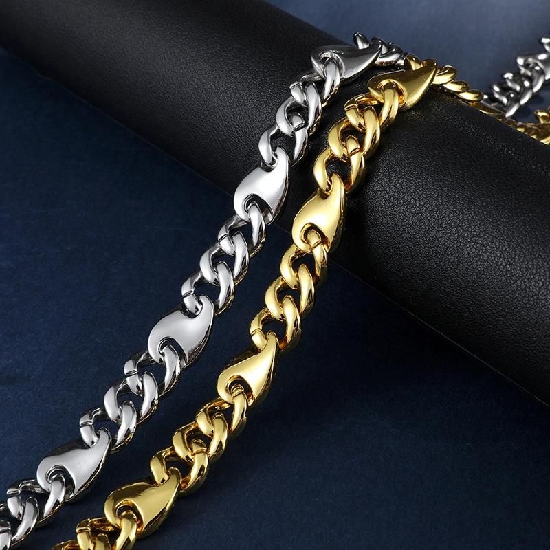 High Quality 1.2cm Copper Mens Tennis Chain Necklace