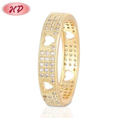 Fashion 18K 14K Gold Plated Silver Wedding Rings Women Stainless Steel Finger Rings Man Design Engagement Jewelry