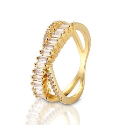 Fashion Wedding Engagement Jewelry 18K Gold Plated Stainless Steel Silver Man Finger Rings Design