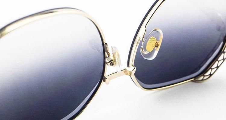 Hot Sale Custom Logo Wholesale Funny Metal Frame Women Sunglasses