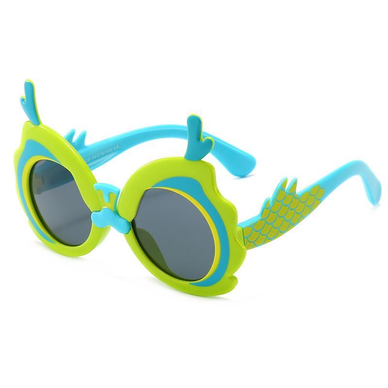 FC Eyewear Popular New Children Sunglasses Tpee Polarized UV400 Wholesale Sun Glasses