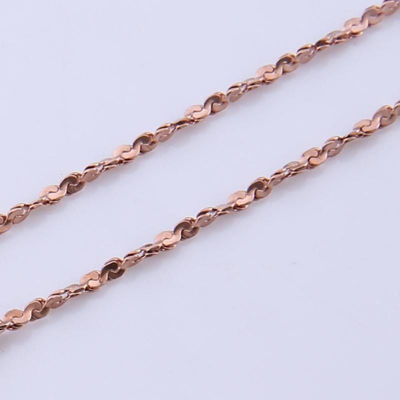 Fashion Custom Jewelry Tinsel Chain Necklace Bracelet Anklet Bangle Design