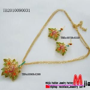 High Quality Zinc Alloy Jewelry Set (TB20100900231)