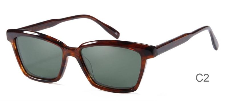 Italian Mazzucchelli Acetate Sunglasses High Quality Hand Made OEM Luxury Cellulose Oculos De Sol
