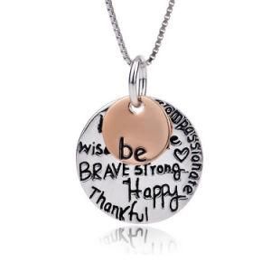 Beauty Fashion 925 Sterling Silver Jewelry Accessories Pendant Charm