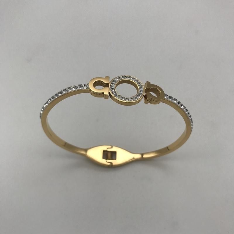 2022 Vintage Luxury Sparkling Micro Diamond Zirconia Bangle Bracelets for Women Gift Jewelry