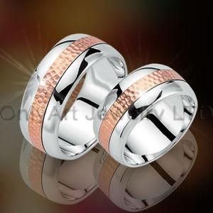 fashion jewelry titanium or stainless steel couple ring