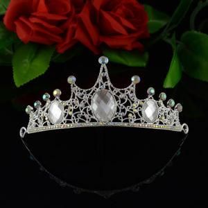 Princess Rhinestone Crystal Beauty Crowns Tiaras