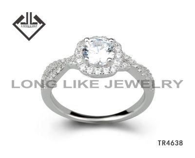 925 Silver Jewelry Wedding Ring for Engagement