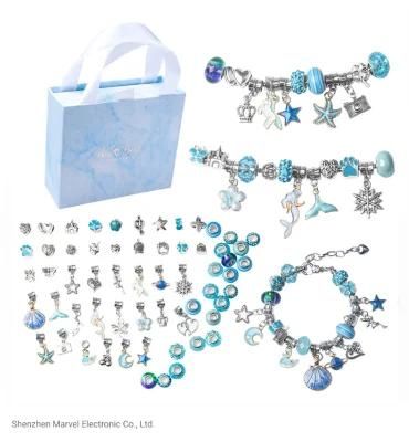 Christmas jewelry Gift Beads Making Kit DIY Child Bracelet for Teen Girls