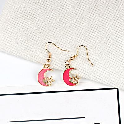 Alloy Earrings Moon Star Style Earrings Choose Any Style You Like