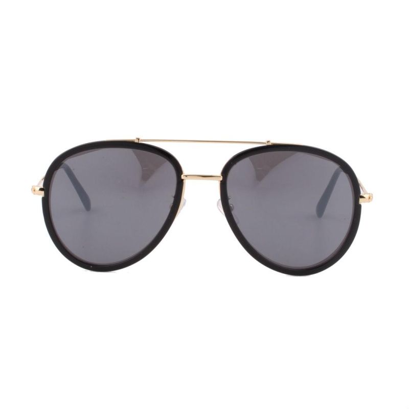 2018 Hot Selling Oval Shape Fashion Sunglasses