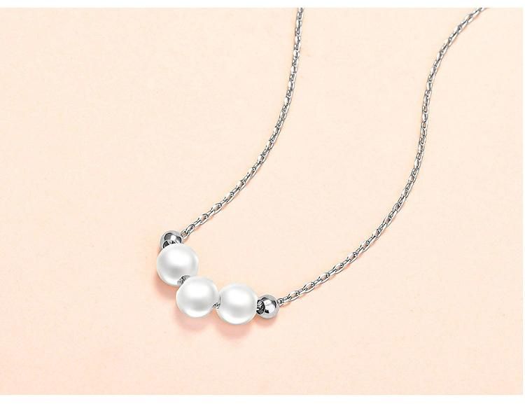 Pearl Necklace Female Korean Version Temperament Personality Small Necklace