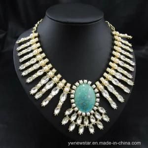 Alloy Retro Jewelry Pearl Necklace