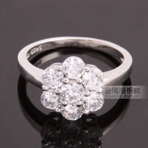 925 Sterling Slver Engagement Ring