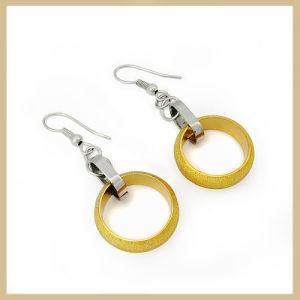 Stainless Steel Dangle Earring (TPSE202)