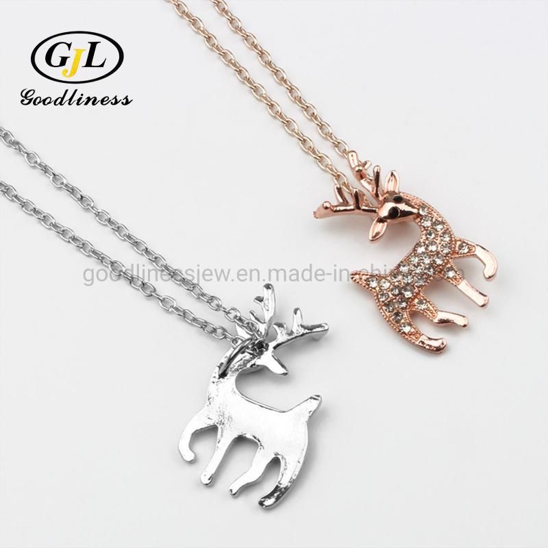 2021 Bling Zircon Hot Fashion Cute Necklace Jewelry for Women