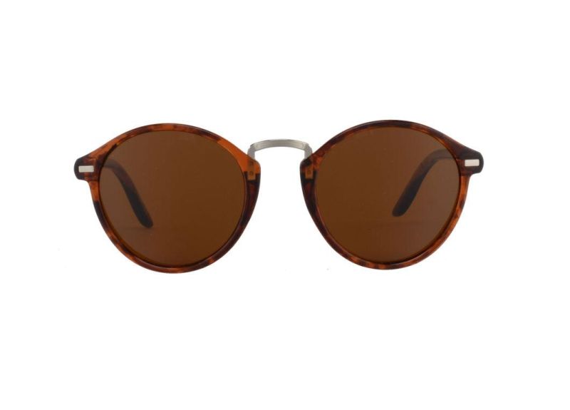 Classic Round Lens Brand Design Sunglasses