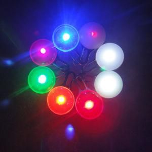 Pet Colorful Safety LED Round Dog Pendant Supplier