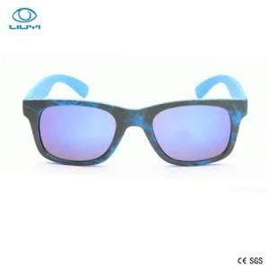 China Wholesale Polarized Sunglasses with Leopard Color Fair Price Polycarbonate PC Frame Jdshx8082-C1