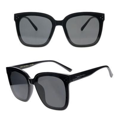 Custom Color Oversize Classic Style Plastic Fashion Sunglasses for Adult