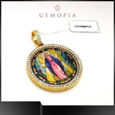 Custom Luxury Necklace Pendant Jewelry
