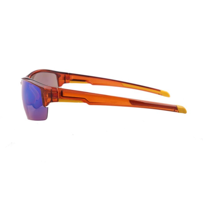 Clear Sport Sunglasses Crystal Frame