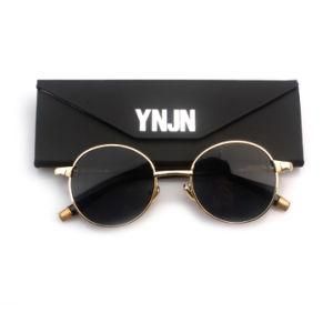 New Model Ynjn Round Lenses Mirrored Custom Logo Sunglass (YJ-F83487)