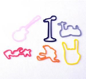 Exciting Rockband Series Silly Bandz Bracelets