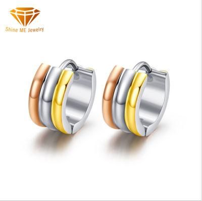 Factory Wholesale Fashion Jewelry Popular Stainless Steel Body Jewelry Earrings Er9223